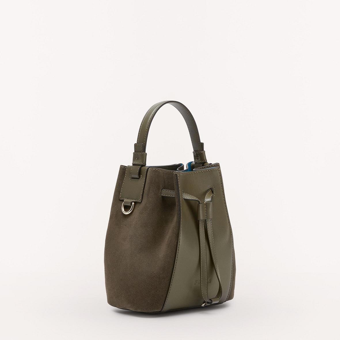 Furla Miastella Vesker Norge - Mini Vesker Dame Grønn UPM602917